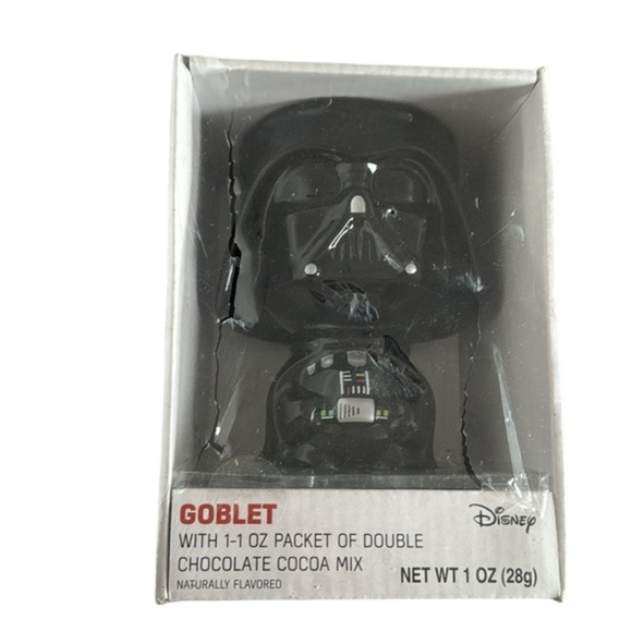 The Ultimate Sith Sip: Darth Vader Goblet with‎ Hot Chocolate Mix - Picture 10 of 10